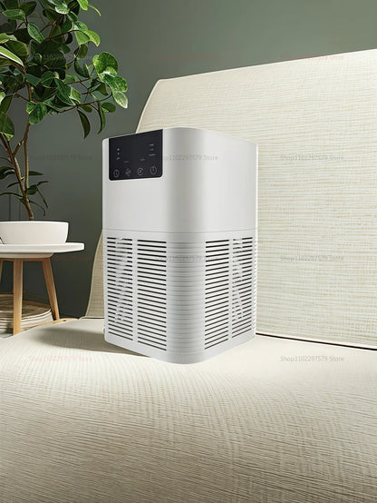 Portable smart air purifier mini mute perfume diffuser deodorizing formaldehyde washing liquid home office kitchen deodorization