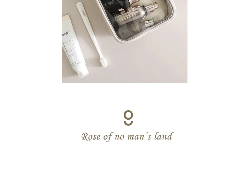 Tianzong Toiletry Bag Portable Travel Business Trip Cosmetics Cosmetics Bag Waterproof Transparent Cosmetic Bag