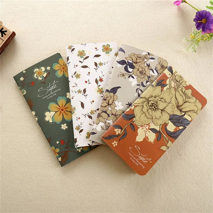 Notebook Kraft Cover Vintage Diary Blank Stationery Planner Writing Paper for Students School Office Supplies