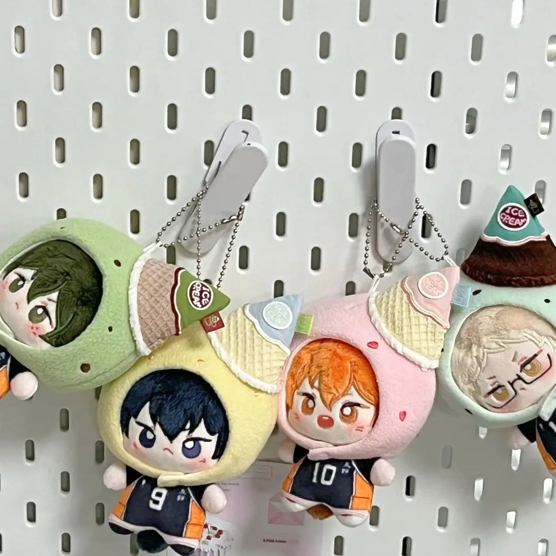 Haikyuu!! Kei Tsukishima Hinata Shoyo Tobio Kageyama Tadashi Yamaguchi Plush Doll Stuffed Toys Plushie Gift Cartoon Stuffed Toys