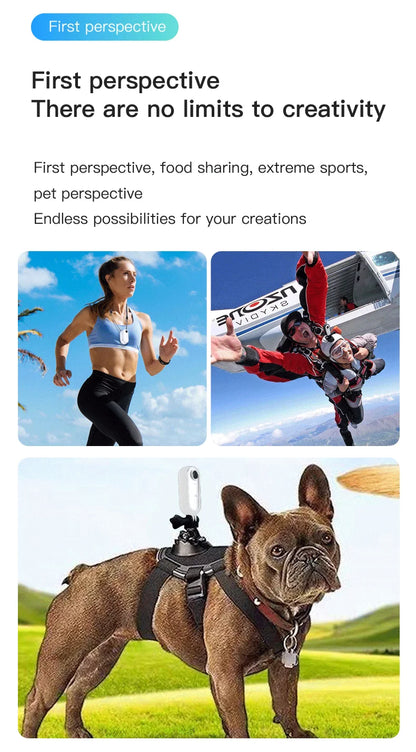 Outdoor Sports Camera In Helmet Motorcycle Bike Sport Mini Filming Bicycle Action 4K Professional Body Cam And Video Cameras Mtb