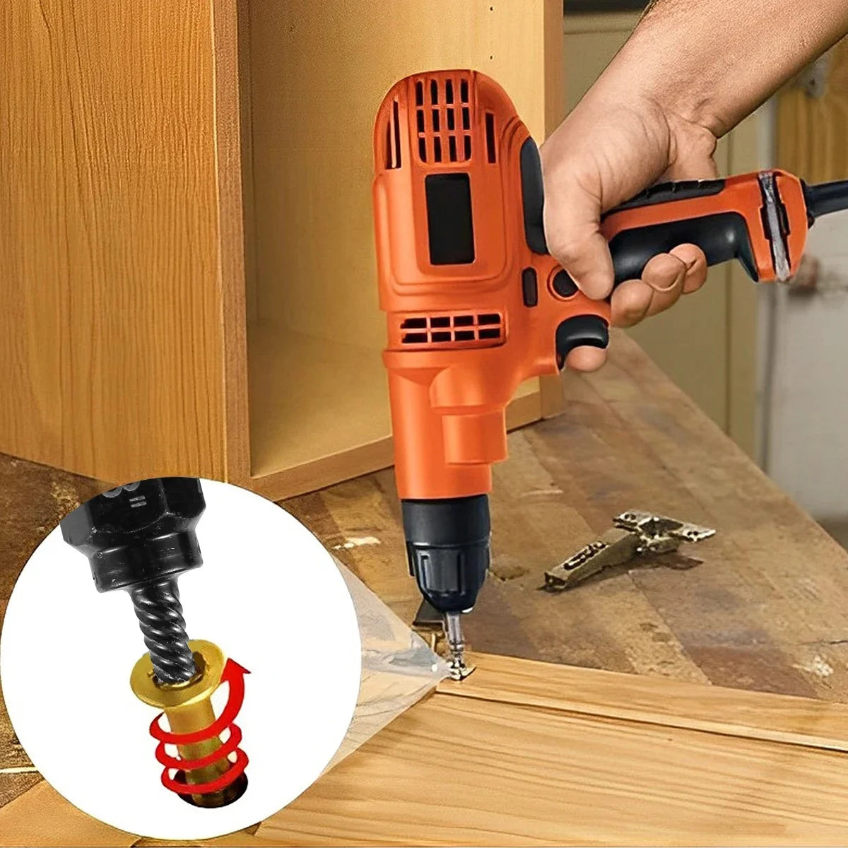 10Pcs Screw Extractor Kit Alloy Steel Damaged Screw Remover Metal Set Easy Out Drill Bits Bolt Stud Multi-Spline Screw Extractor