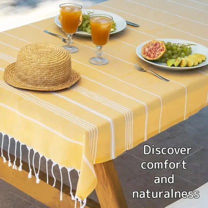 1pc Turkish Cotton Beach Towel, Oversized And Sand Free, Quick DryTowel, Beach Blanket For Bathing Swimming, 39*71 In, BathroomA