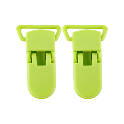 10Pcs/Lot Plastic Clasp Colorful Solid Clip Chain Making For Jewelry Handmade Crafts Making Accessories