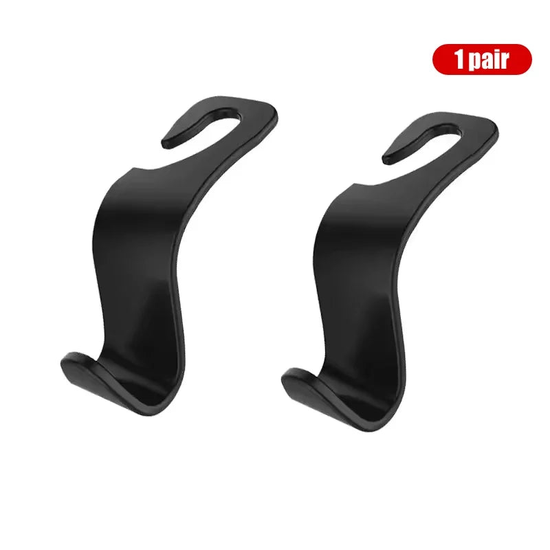 Car headrest hooks Multi-functional seat hooks Car storage equipment Car interior accessories