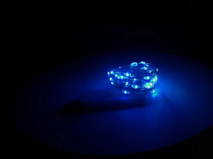 LED String Lights Night Light Holiday lighting Fairy Garland 1M2M3M 5M Decoration Light For New Year Wedding Brithday Party Lamp