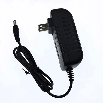 12.6V 2A Li-ion battery charger for 10.8v 11.1v battery 3S 18650 battery pack connector DC5525
