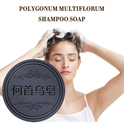 Hair Shampoo Soap Polygonum Multiflorum Shampoo Soap Black Bar Soap Polygonum Multiflorum Shampoo And Conditioner