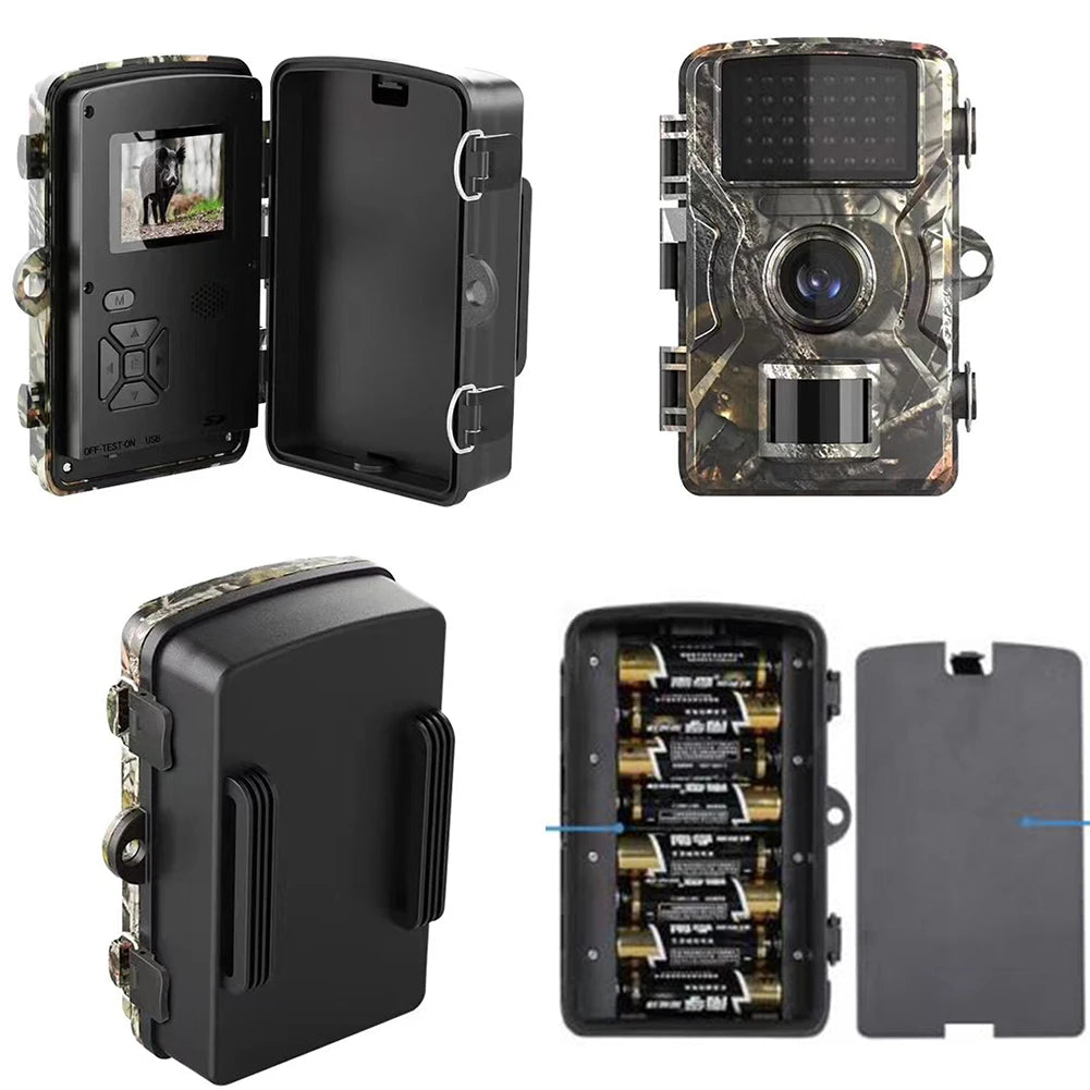 1pcs Hunting Trail Camera Wildlife Camera Night Vision Motion Activated Outdoor Forest Camera Trigger Wildlife Scouting Camera