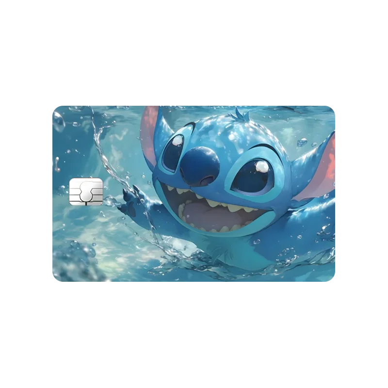 Stitch Card Sticker Kawaii Student Accessories Matte Water Proof Student Study Supplies Stationery Exquisite Patch Birthday Gift