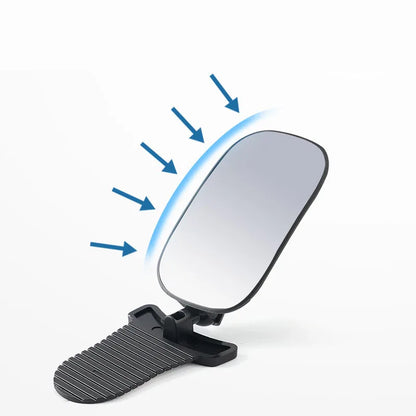 Car Rearview Mirror Children Car Back Seat Baby Mirror 360 Degree Adjustable Automotor Kids Monitor Safety Car Blind Spot Mirror