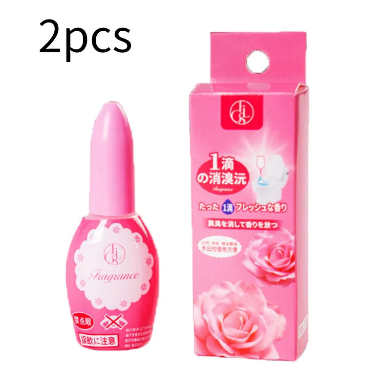 20ml One Drop Toilet Odor Eliminator Plant-based Liquid Freshener For Instant Bathroom Toilet Deodorizing Long-lasting Fragrance