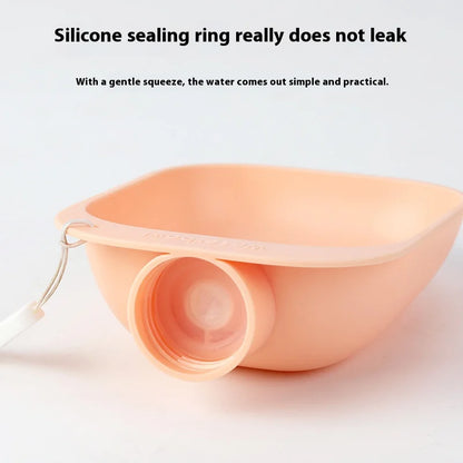 Dog Travel Water Bottle Portable Pet Dog Water Bottle Drinking Water Feeder for Dog Cat Outdoor Water Bowl Bottle Pet Supplies