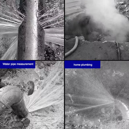 Water Mains Leak Detector Underground Mains Leak Monitor Water Mains Leak Detector kit with Headphones for Indoor and Outdoor