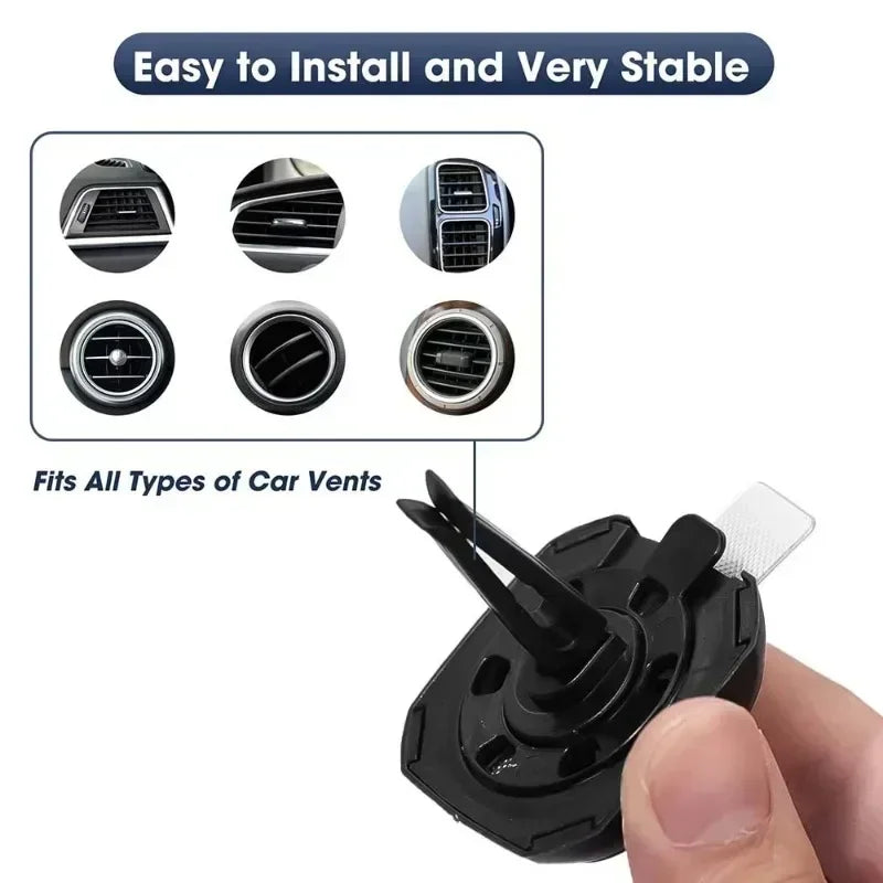 30-Day Long-Lasting Car Air Freshener Vent Clip -Scented Odor Eliminator, 0.14 oz Each, Non-Toxic Fragrance Source for Fresh Car