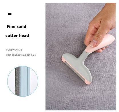 New Portable Lint Remover Clothes Fuzz Fabric Shaver for Woolen Coat Carpet Sofa Pet Hair Remover Fur Cleaning Brush Wool Roller