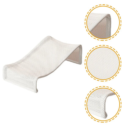 2Pcs Baby Bath Seat Mat Infant Bath Support Toddler Bath Cushion Baby Bath Pad Newborn Bath Mat Plastic Bathtub Portable Basin