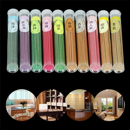 50 Sticks Incense Church Temple Meditation Peace Incense Stick Ornament for Buddies Holy Church Praying Decoration Gifts