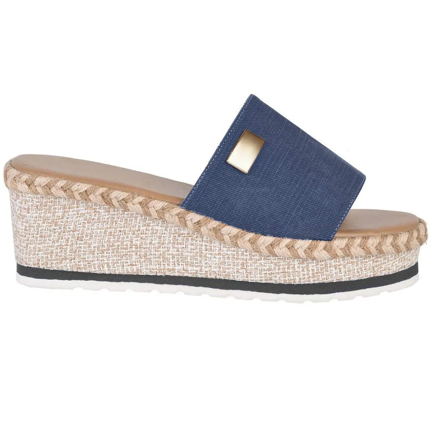 Sandals - Women'S Platform Sandals, Wedge Heel,  Straps, Summer Beach Fashion Sapatos Femininos босоножки летние Sandalias