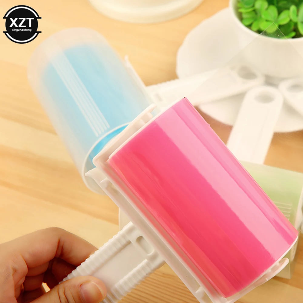 Reusable Lint Remover Washable Clothes Dust Wiper Cat Dog Comb Shaving Hair Pet Hair Remover Brush Sticky Roller Cleaning Tools