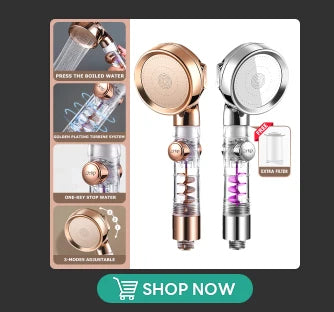 Vitamin C Shower Head Filter,Scented Bathing Shower Filter,Chlorine Removal Water Softener ,Natural Vitamin C Shower Filter