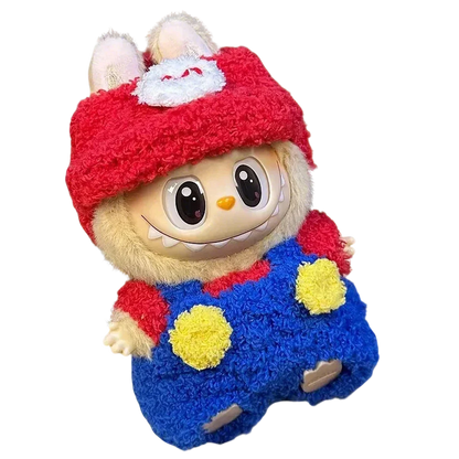 Labubu Doll Clothing and Accessories Knitted Cartoon Character Clothing Exquisite Craftsmanship Labubu Ropa Fashion Clothing