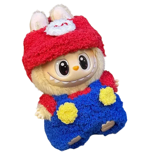 Labubu Doll Clothing and Accessories Knitted Cartoon Character Clothing Exquisite Craftsmanship Labubu Ropa Fashion Clothing