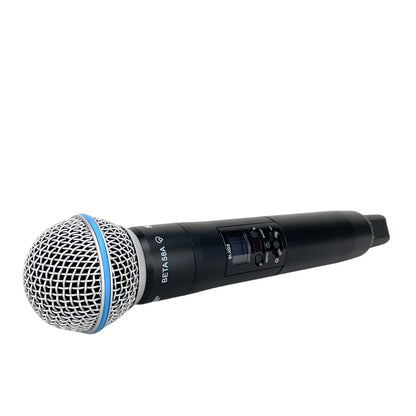 SLXD4 SLX24 Professional Wireless UHF Microphone System For Karaoke church perform church mic