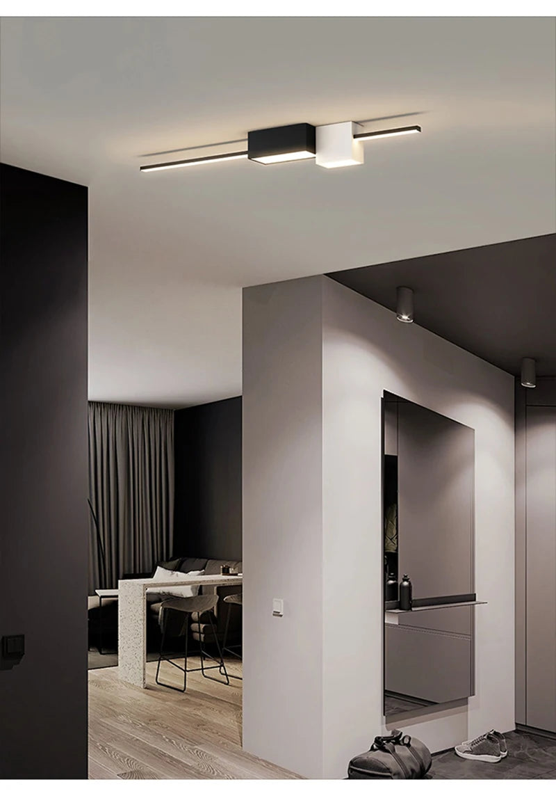 LED Ceiling Lamps Interior Lighting Home Decoration Bedroom Closets Living Room Study Kitchen Corridor Ceiling Nordic Light