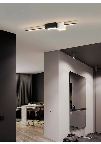 LED Ceiling Lamps Interior Lighting Home Decoration Bedroom Closets Living Room Study Kitchen Corridor Ceiling Nordic Light