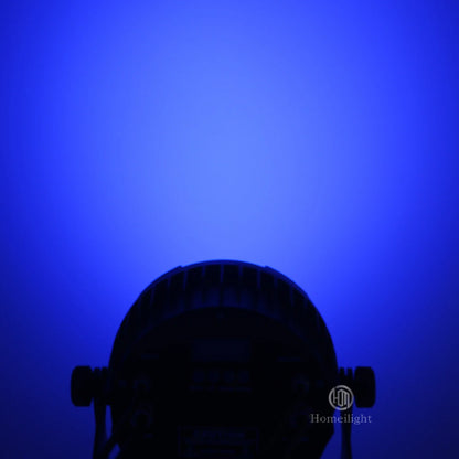 LED Par Can Wash ,Par Light ,Up Lights 18*18W RGBWAUV 6 in 1 LED Flat Luces Par Light  for Wedding ,Party ,DJ
