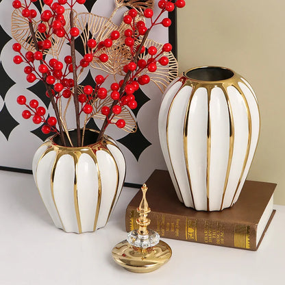 General's Universal Jars Storage Jar Light Luxury Ceramic Vase Craft Ornaments Middle Eastern Home Decor and Decor Items Bottles