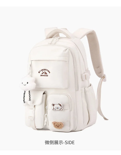 2025 Fashion Girls Waterproof School Bags For Light Weight Children Backpack school bag Printing Kids School Backpacks mochila