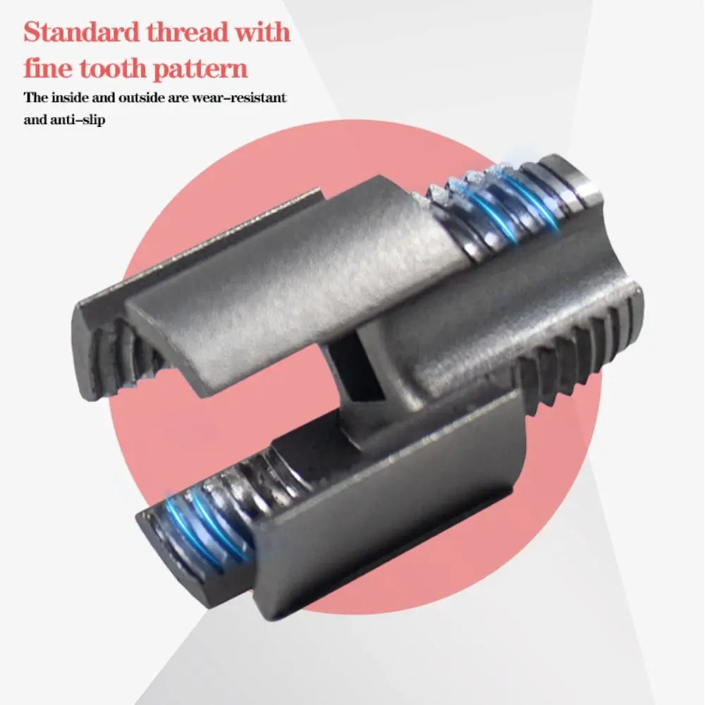 Multifunctional Screw Extractor Kit Easy Removal Compact Broken Screw Extractor Repair Powerful Claw Screw Extraction Tool Sink