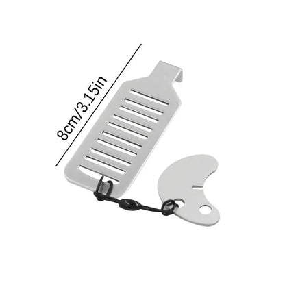 Portable Door Lock Security For Travel Heavy Duty Extra Lock Stoppers For Additional Privacy & Safety In Home Hotel Apartme O5F1