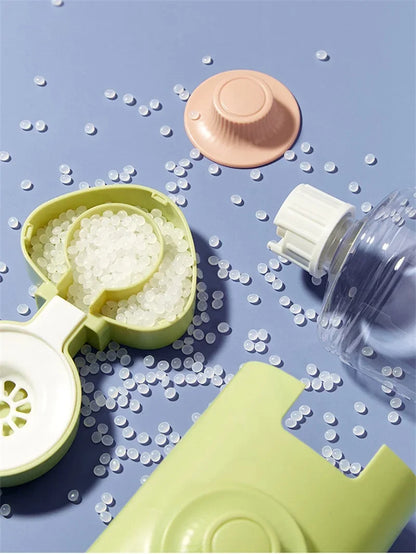 Water Dispenser Pet Automatic Pet Feeder Hanging Bowl Water Bottle Food Container Dispenser for Puppy Cats Rabbit Guinea Pig