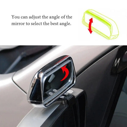 professional Rotatable Adjustable Car Side Mirror Safety Accessories Rear View Mirror Blind Spot Mirror