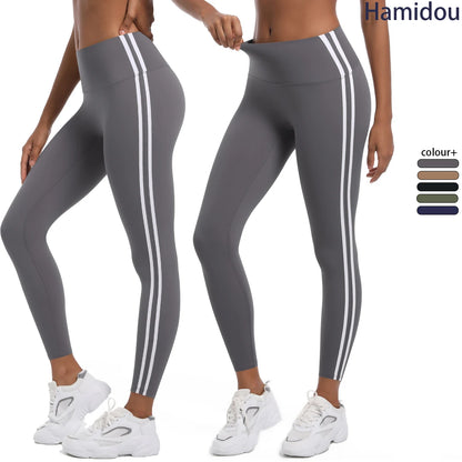 Yoga Pants Fashion Slim Workout Running Sports Leggings Workout Leggins Booty Bum Leggins Running Training Pants Tummy Control