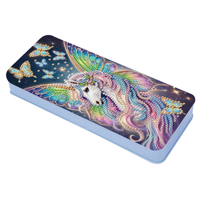 Diamond Painting Pencil Case Diamond Art Organizer Box Aesthetic Diamond Art Pen Holder Diamond Art Pen Organizer for Art Crafts