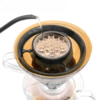 Portable Hand Brew Coffee Filter Drip Shower Coffee Filter Coffee Maker Drip Coffee Tea Cup Filter Accessories