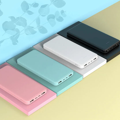 NewPowerful power bank 10000mAh 5v2a power bank external battery pack for heating vest jacket scarf socks gloves