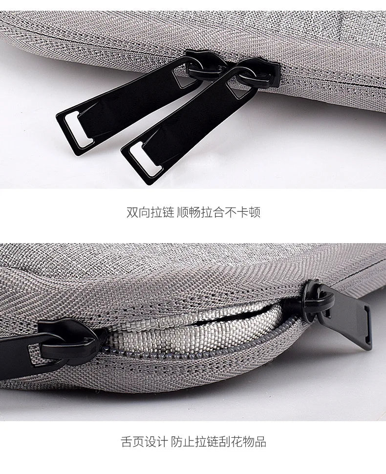 Laptop Bag Sleeve Notebook Case For 13.3 14 15 15.6 inch HP Acer Xiami ASUS Lenovo Macbook Air Pro 13 16 Waterproof Laptop Cover