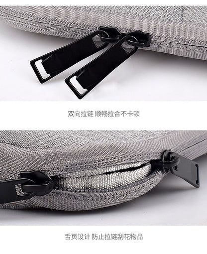 Laptop Bag Sleeve Notebook Case For 13.3 14 15 15.6 inch HP Acer Xiami ASUS Lenovo Macbook Air Pro 13 16 Waterproof Laptop Cover