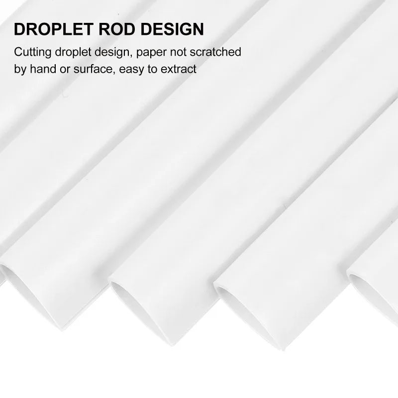 10Pcs Bookbinding Slide Binders Spine Bars Slide Grip Binding Bars Plastic Slide Binders