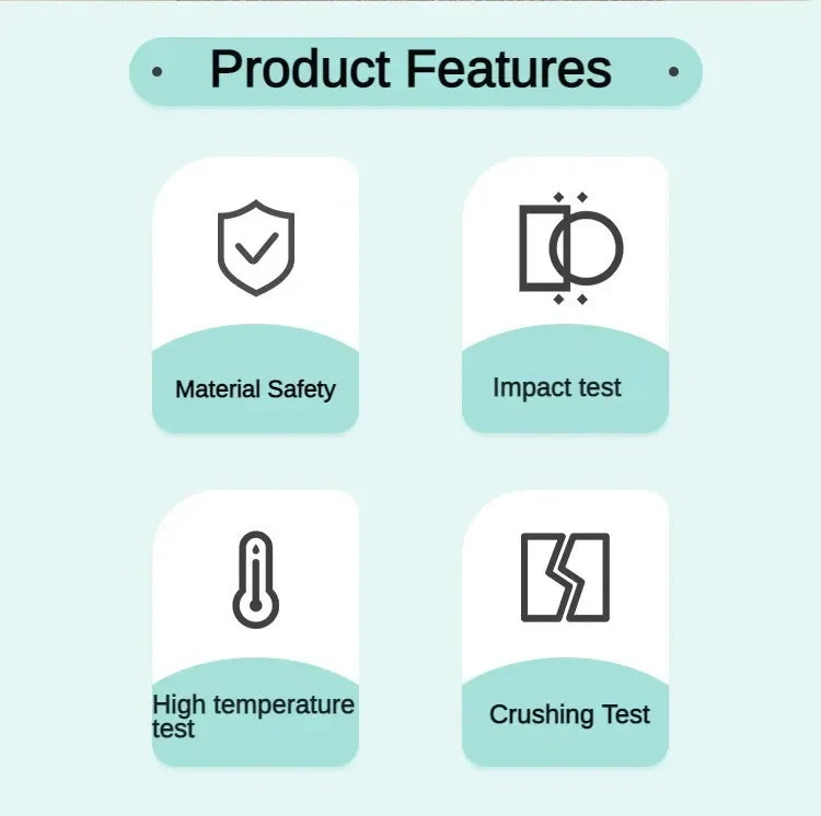 Adjustable Wide Car Rear Seat Mirror Baby/Child Seat Car Safety Mirror Monitor Square Safety Car Baby Mirror Car Interior