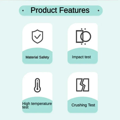 Adjustable Wide Car Rear Seat Mirror Baby/Child Seat Car Safety Mirror Monitor Square Safety Car Baby Mirror Car Interior