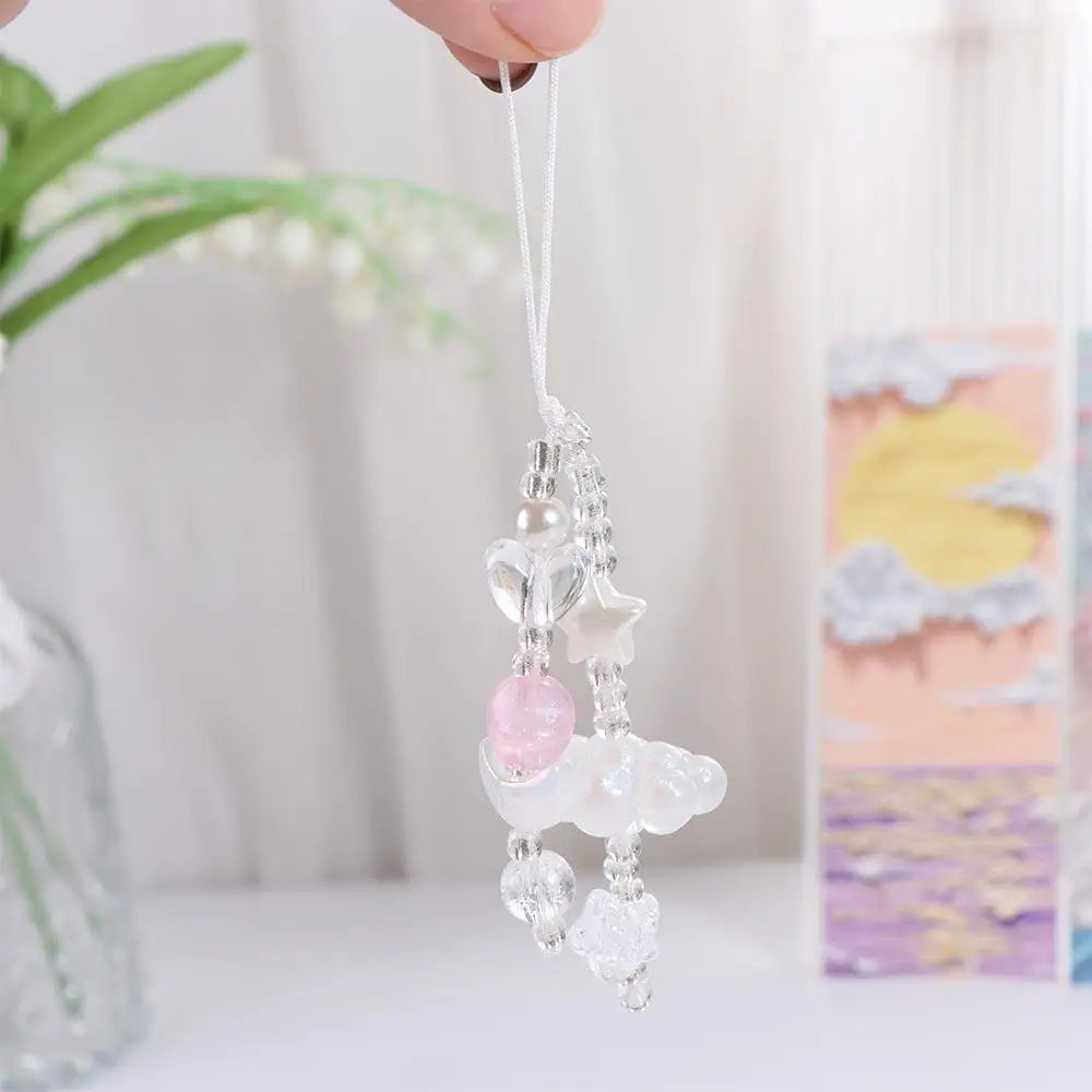 Sweet Girl Y2K Phone Pendant Phonestraps Phone Charms Phone Chain Butterfly Backpack Ornament Phone Lanyard Keyring Jewelry