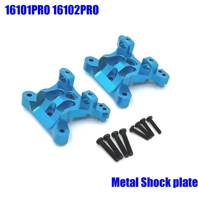 SG116PRO SG116MAX 16101 PRO 16102 PRO SCY RC Automotive 1:16 Brushless Car Blue Upgraded metal spare parts/Original spare parts