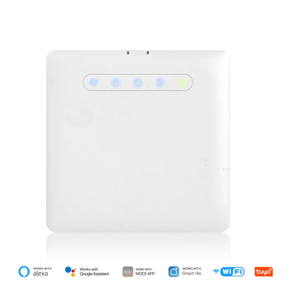 Wifi Smart Thermostat For Pilot Wire Heating Radiator Support Ecowatt Electricity Monitoring App Remote Control Alexa GoogleHome