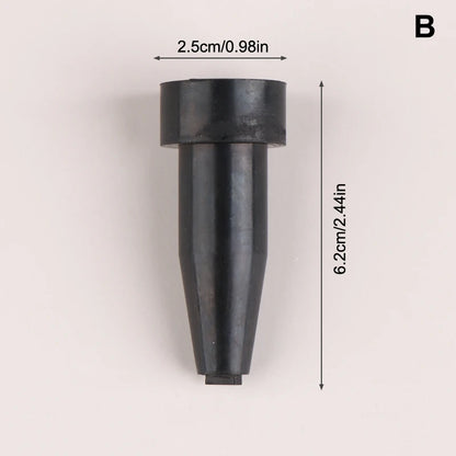 High Quality Soap Dispenser Head Convenient Spring Head Hose Liquid Head Soap Dispenser Accessories Rubber Head